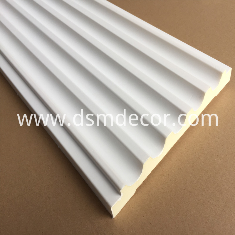 Polyurethane Fluted Decorative Pilasters Polyurethane Fluted Decorative Pilasters